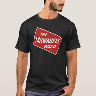 T-shirt Signe ferroviaire 2 de route de Milwaukee
