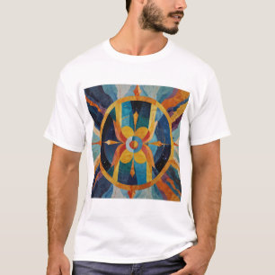 T-shirt Signe Gemini Zodiac pour l'esprit curieux
