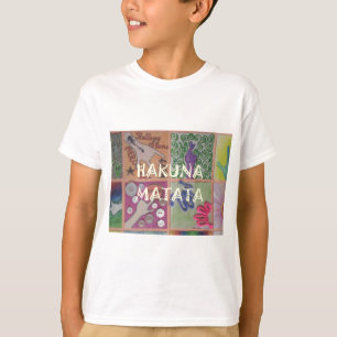 T-shirt Signe Hakuna Matata - Impression