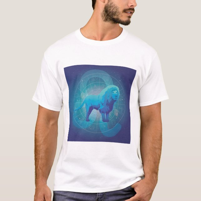 T-shirt SIGNE LÉO Zodiaque (Devant)