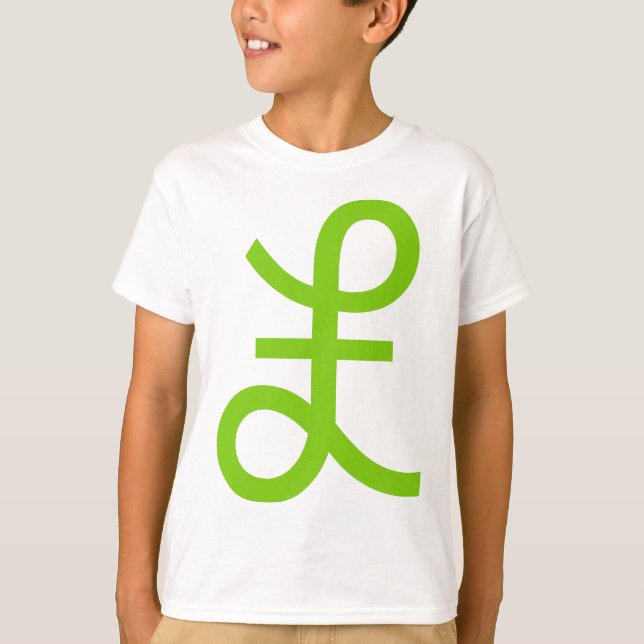 T-shirt Signe livre (Devant)