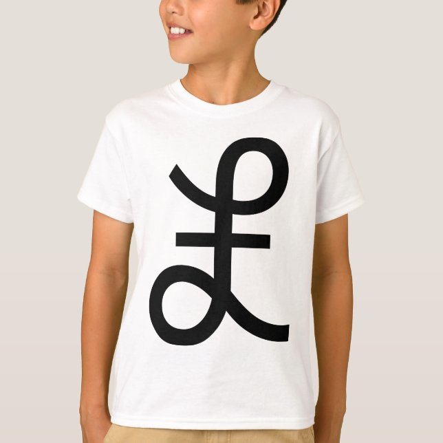 T-shirt Signe livre (Devant)