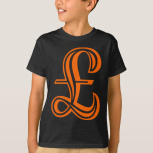 T-shirt Signe Livre - Orange