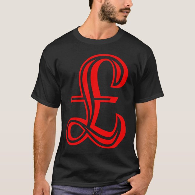 T-shirt Signe Livre - Rouge (Devant)