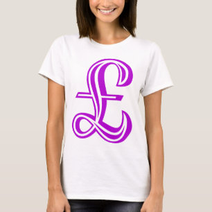 T-shirt Signe Livre - Violet