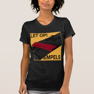 T-shirt Signe néerlandais de bosse de vitesse