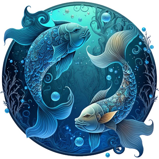 T-shirt SIGNE Zodiaque Pisces (Créateur téléchargé)