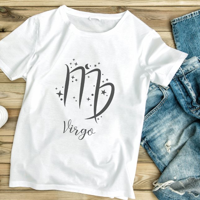 T-shirt SIGNE Zodiaque Virgo (Créateur téléchargé)