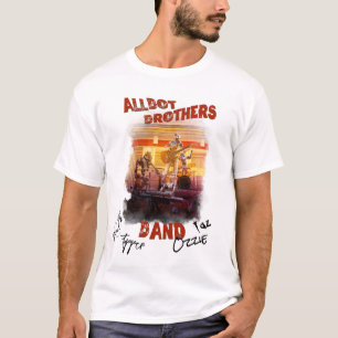 T-shirt Signed Allbot Brothers Band