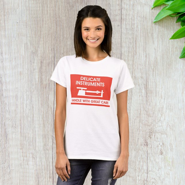 T-shirt Signer les instruments de précision (Créateur téléchargé)