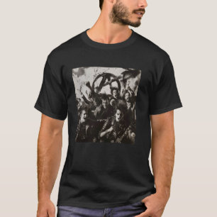 T-shirt Signes d'anarchie, punks, rock punk, anarchie