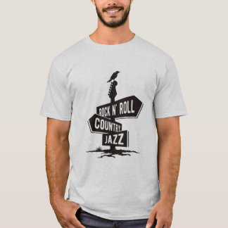 T-shirt Signes de guitare