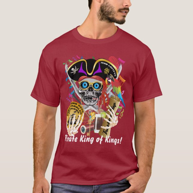 T-shirt Signes de la vue de tous les hommes de styles de (Devant)
