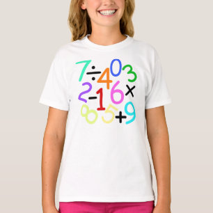 T-shirt Signes de nombre
