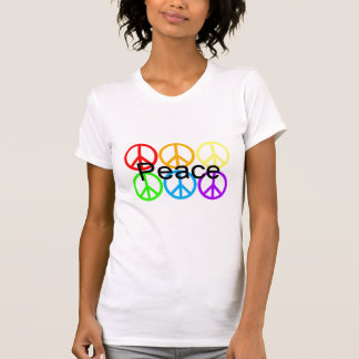 T-shirt Signes de paix