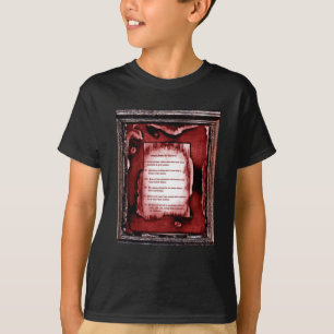T-shirt Signes des enfants