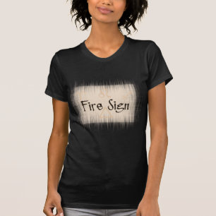 T-shirt Signes du feu