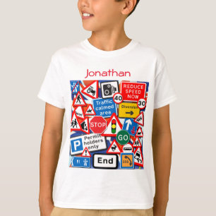 T-shirt Signes routiers