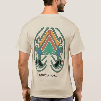 T-shirt Signification abstraite du symbole