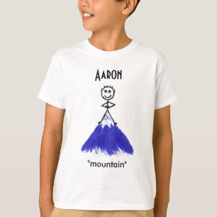 T-shirt Signification nommée d'Aaron