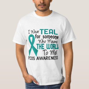 T-shirt Signifie le monde à moi 2 PCOS