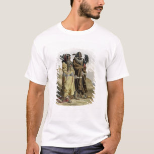 T-shirt Sih-Chida et Mahchsi-Karehde, Indiens de Mandan,