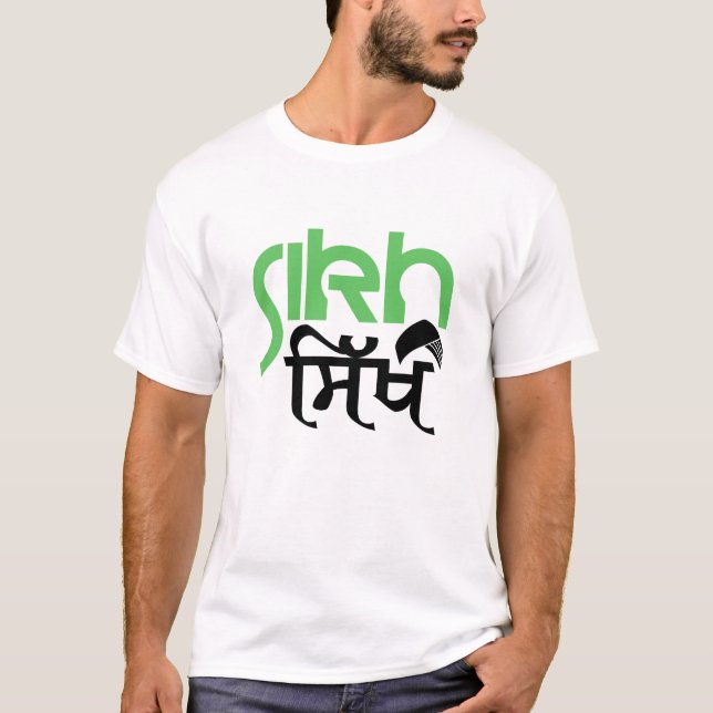 T-shirt SIKH (Devant)