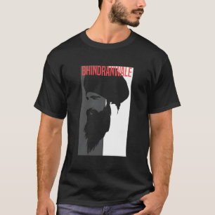 T-shirt Sikh Bhindranwale 1984 Singh Punjabi