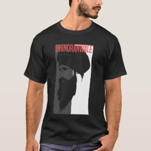 T-shirt Sikh Bhindranwale 1984 Singh Punjabi