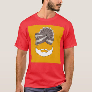 T-shirt Sikh Design 1