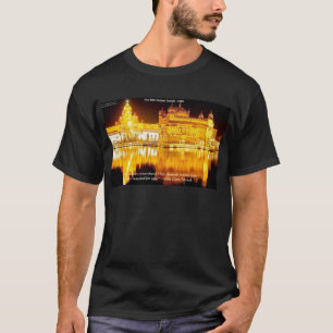 T-shirt Sikh Temple D'Or En Inde Cadeaux & Tee - shirts