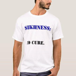 T-SHIRT SIKHNESS AUCUN TRAITEMENT