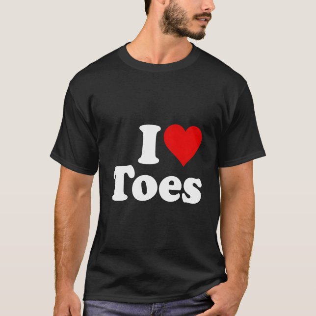 T-shirt S'Il Jette, J'Aime Les Pieds (Devant)