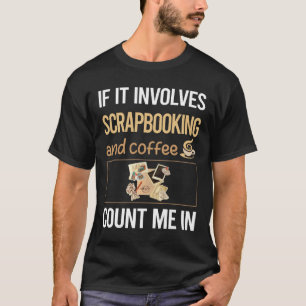 T-shirt S'Il S'Agit De Scrapbooking Café Scrapbooking Scra