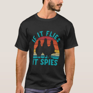 T-shirt S'Il Vole, Il Espère