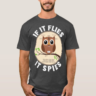 T-shirt S'Il Vole, Il Espère