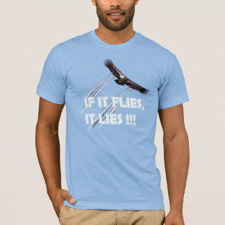 T-shirt S'il vole, il ment...