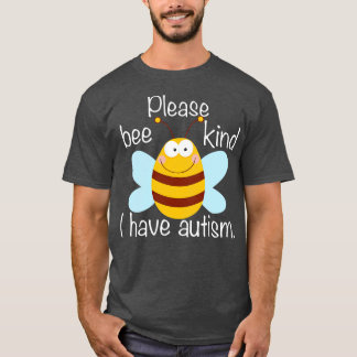 T-shirt S'Il Vous Plaît, Abez-Moi Un Autisme