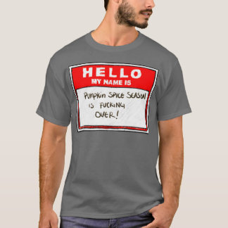 T-shirt S'il vous plaît itx27s seulement disponible en aut