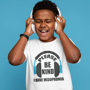 T-shirt S'Il Vous Plait, J'Ai Des Enfants Misophonia