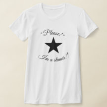 S'il vous plaît je suis une étoile Coquette Slogan