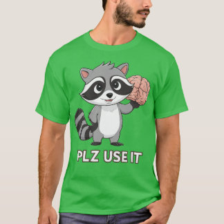 T-shirt s'il vous plaît l'utiliser