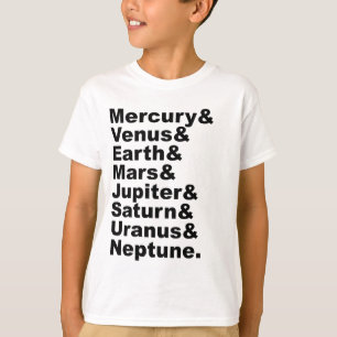 T-shirt S'il vous plaît ne pas Invitation Pluto à notre 8 