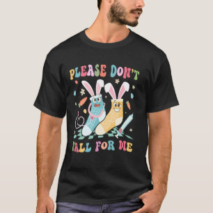T-shirt S'il vous plaît ne tombe pas amoureux de moi Jolie