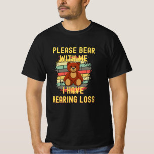 T-shirt S'Il Vous Plaît, Portez Avec Moi J'Ai Perte D'Audi