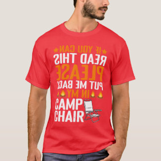 T-shirt S'il vous plaît Remettez-moi dans mon fauteuil de
