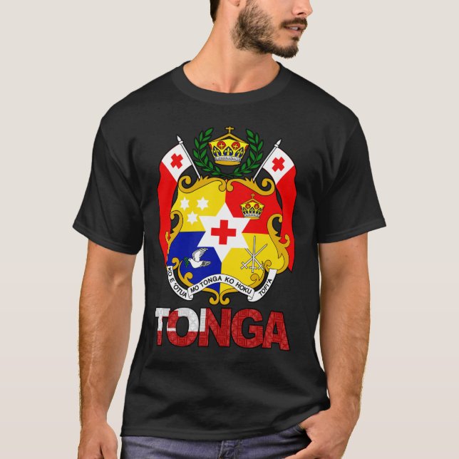 T-shirt Sila Tonga (Devant)