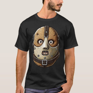 T-shirt Silence de la pomme de terre douce ignare des igna