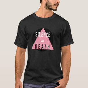 T-shirt Silence= Essentiel à la mort