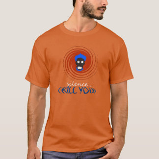 T-shirt Silence, je vous tue !